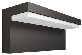 Philips 16483/93/P0 - Applique a LED da esterno BUSTAN 2xLED/4,5W IP44