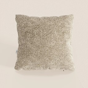 Magnolia cuscino disponibile in diversi colori realizzato in pregiato bouclé mélange morbido e strutturato T29.