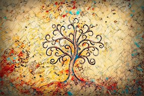 Carta da parati – Simbolo dell'albero della vita