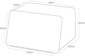 Cassetta del pane Tower - YAMAZAKI
