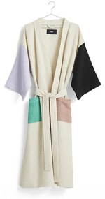 HAY - Waffle Bathrobe Off-White/Multi Hay