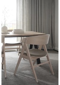 Set di 2 sedie da pranzo in colore naturale Waterton - Rowico