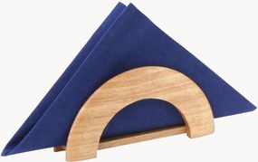 Portatovaglioli in legno di caucciù Mara