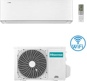 Climatizzatore Condizionatore Hisense Energy Pro X R32 Wifi 12000 BTU QH35XV3AG INVERTER Classe A+++/A+++ NOVITA' 2025