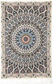 Nain Tappeto 60 x 90 (Iran) Annodato A Mano