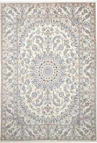Nain Tappeto persiano 290 x 200 Beige (Iran) Annodato A Mano