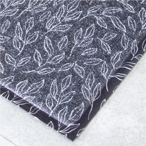 Tappetino 40x70 cm Navy Leaf - Artsy Doormats