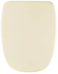 Copriwater SQUARE irregolare dedicato per serie sanitari in mdf champagne