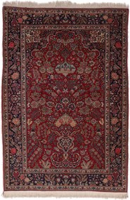 Kashan Tappeto persiano 200x140 (Iran) Annodato A Mano