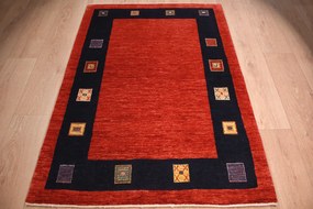 Loribaft Tappeto persiano 100x150 (Iran) Annodato A Mano