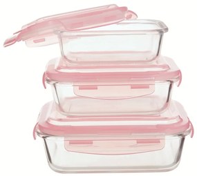 Vasetti in vetro per alimenti 3 pz. Freska - Premier Housewares