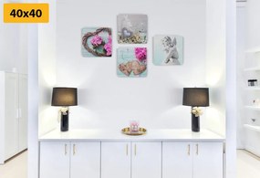 Set di quadri – In interessante versione vintage