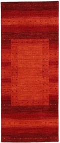 Loribaft Tappeto 200 x 80 (Indian) Annodato A Mano