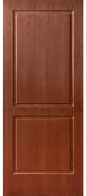 Pannello per porta d'ingresso Nov'anta impiallacciato legno prodotto senza rivestimento noce L 91 x H 209.5 cm, Sp 18 mm