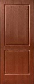 Pannello per porta d'ingresso Nov'anta impiallacciato prodotto senza rivestimento noce L 91 x H 209.5 cm, Sp 18 mm