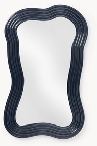 Specchio da parete con cornice ondulata Cosimo
