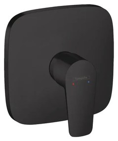 Rubinetto per doccia a 2 manopole Talis E nero opaco HANSGROHE