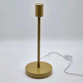 Lampada da tavolo ASTRID 1xE27/60W/230V oro