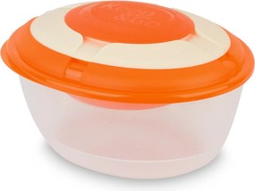 Contenitore Porta Pranzo con Gel Refrigerante Clado-Freddo Arancione...