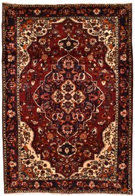 Bakhtiar Tappeto 310x210 Rosso (Iran) Annodato A Mano