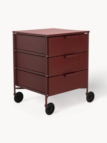 Contenitore con ruote con 3 cassetti Mobil