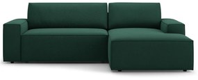 Divano letto verde (angolo destro) Jodie - Micadoni Home