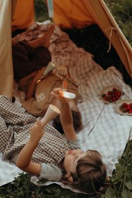 Kidywolf - Torcia multifunzione - rosa