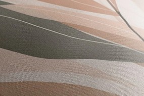 Quadro su tela – Forme botaniche astratte No2