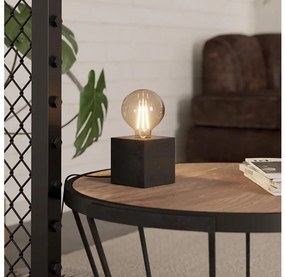 Eglo 43734 - Lampada da tavolo PRESTWICK 1xE27/40W/230V antracite