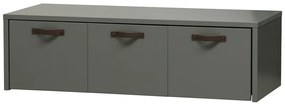Mobile per bambini verde-grigio in legno di pino 120x36 cm Stage - vtwonen