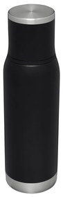 Borraccia termica nera in acciaio inox 1 l Adventure To-Go Black – Stanley
