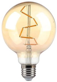 Lampadina LED FILAMENT G95 E27/4W/230V 2200K