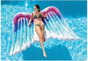 Materassino Gonfiabile Intex Angel per Mare Piscina Acqua Relax Materasso Gioco