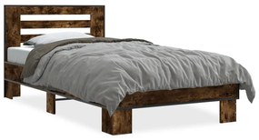 Giroletto Rovere Fumo 100x200 Cm İn Legno Multistrato E Metallo /