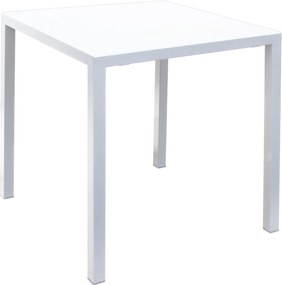AUTOLIV - tavolo da esterno autolivellante in acciaio