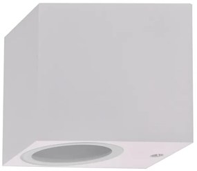 Luce Spot a parete da esterno BOSTON 1xGU10/10W/230V IP44