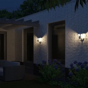 Philips 15388/31/16 - Applique da esterno con sensore MYGARDEN CREEK 1xE27/60W