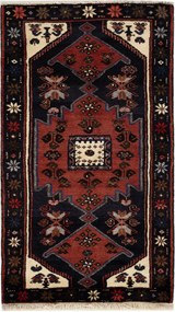 Shiraz Tappeto persiano 70x130 (Iran) Annodato A Mano