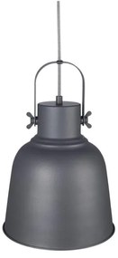 Nordlux - Lampadario a sospensione con filo ADRIAN 1xE27/40W/230V diametro 25 cm antracite