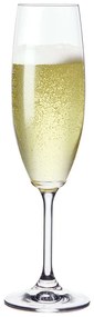 Set di 6 bicchieri da champagne da 220 ml Lara - Orion