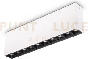 Lika proiettore led 3000 k 21w 1400 lm bianco 27cm