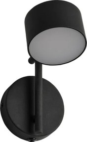 Osram - Lampada da parete dimmerabile a LED DECOR KYOTO LED/12W/230V nera