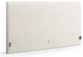 Testiera color crema in imbottito 170,5x100 cm Remo – Micadoni