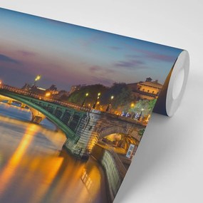 Carta da parati – Panorama abbagliante di Parigi