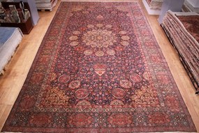 Tabriz Tappeto 680x390 (Iran) Annodato A Mano