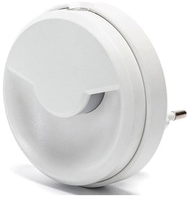 Aigostar - Lampada notturna LED con sensore LED/0,5W/230V 3000K