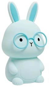 Lampada a LED RGBW dimmerabile per bambini FLORKA LED/1W/5V USB 1200 mAh blu