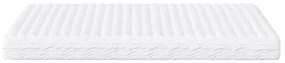 Materasso in schiuma bianco 160x200 cm durezza h2 h3