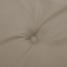 Cuscino per Panca Tortora 150x50x3 cm in Tessuto Oxford