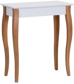 Tavolino bianco, lunghezza 65 cm - Ragaba